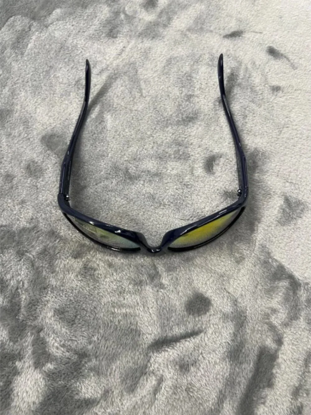 Auburn University Tigers Sunglasses Solid Wrap UV 400 Polarized NCAA Official